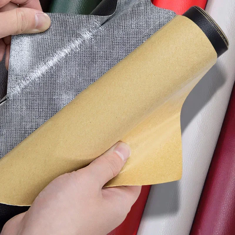 Leather Repair Tape Patch Self-Adhesive Couch Waterproof Wear-Resisting For Furniture Drivers Seat Sofa Car Seats Shoes Fabric