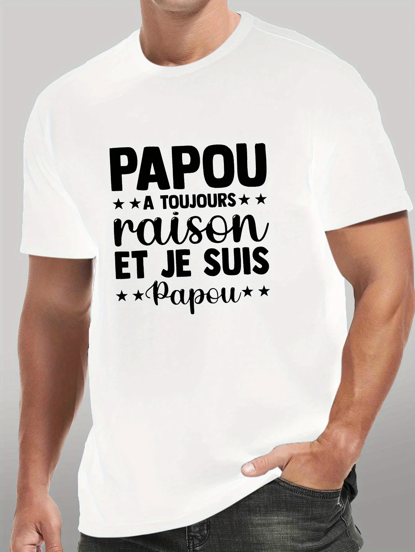 Fun French Men's Sh… - image