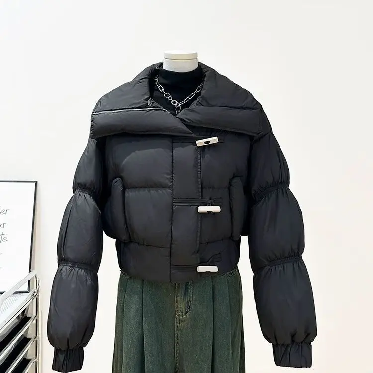 

Зимние женские пуховики-парки в стиле милитари: армейские, морские, пограничные, для службы безопасности и защиты. Красивые.