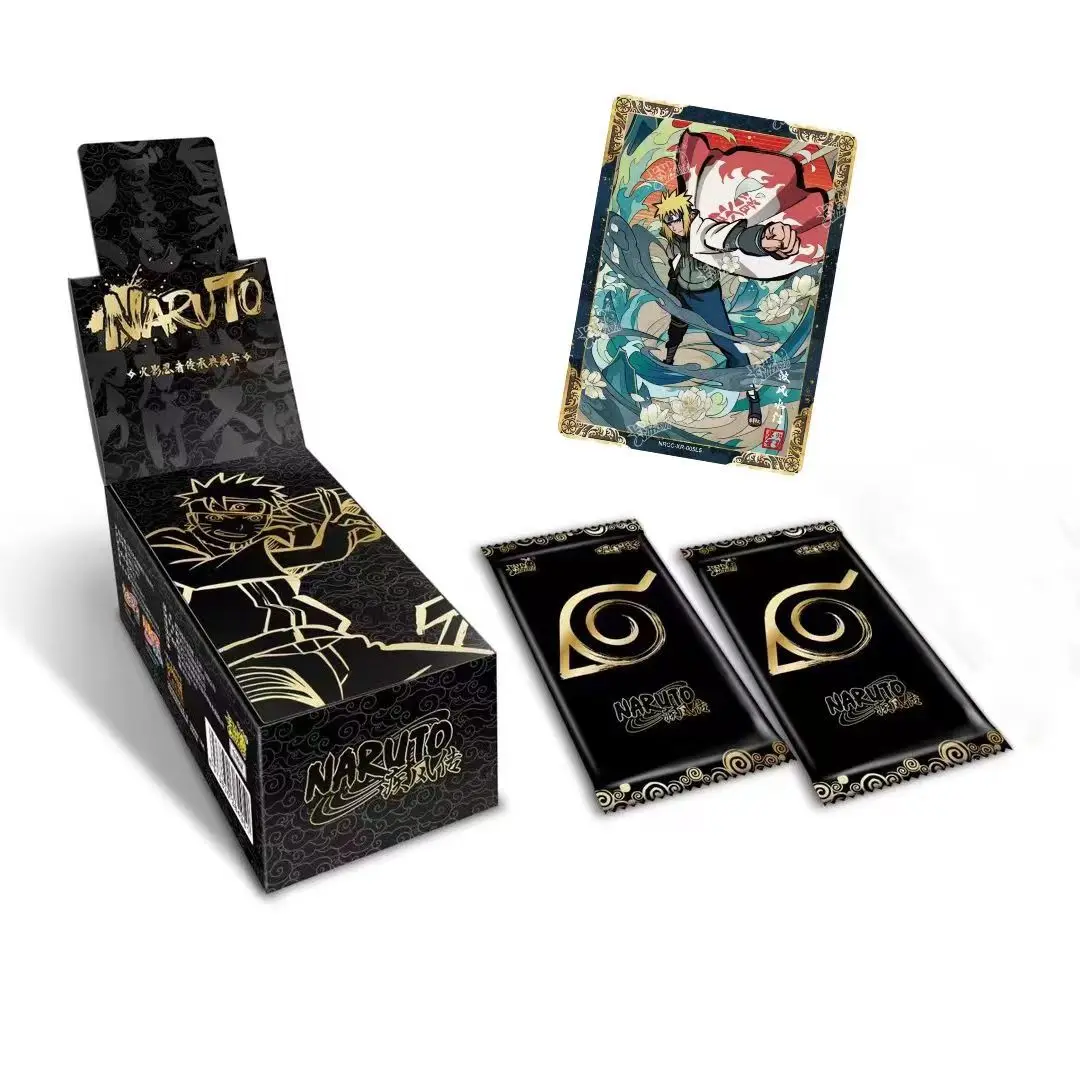 KAYOU Genuine Naruto Boxes Booster Packs Trading Card Game Box