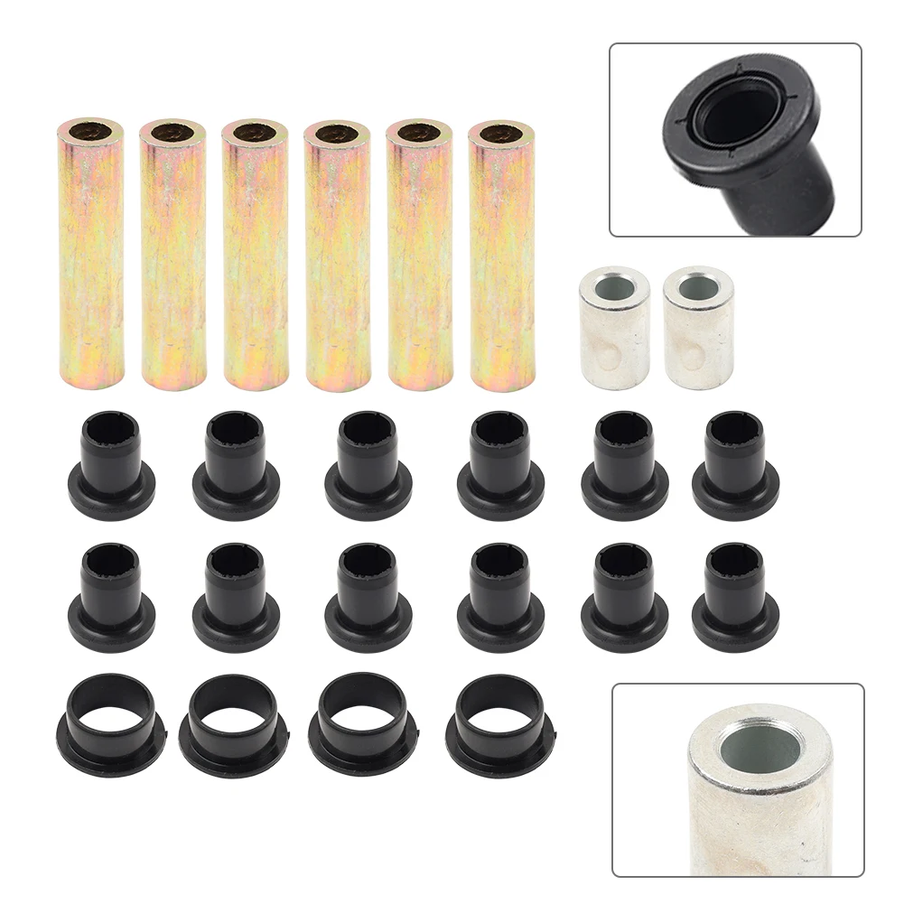 Motorbike Front Rear Control A-Arm Bushing Kit For Polaris RZR 900 1000 EPS XP 4 Turbo