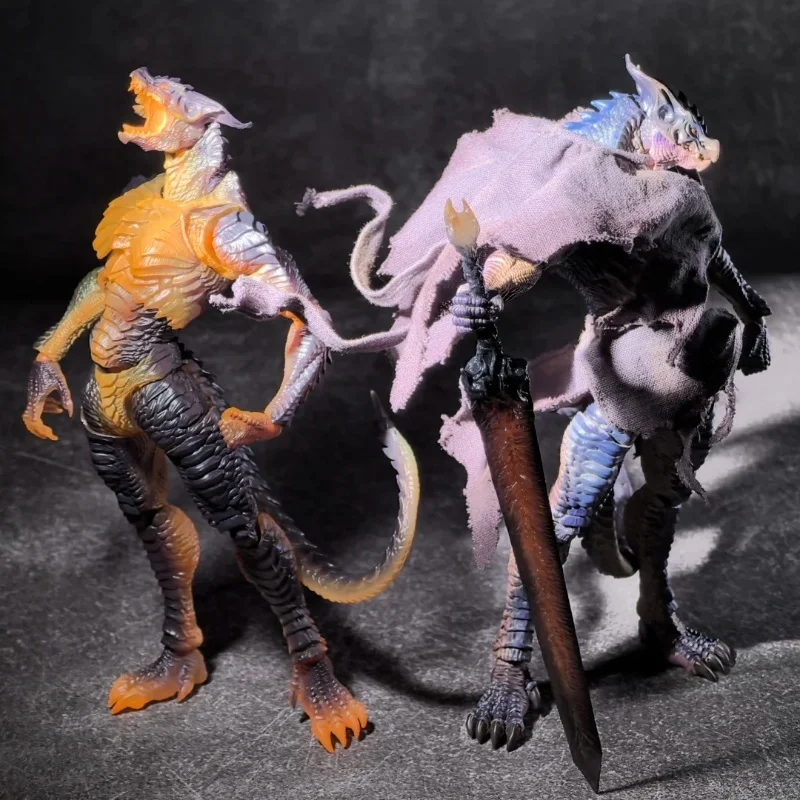 

In Stock Genuine Romankey Cowl 1/12 The Last Descendant Series 1 Echoer Alga Articulated Action Figure Collection Ornament Model