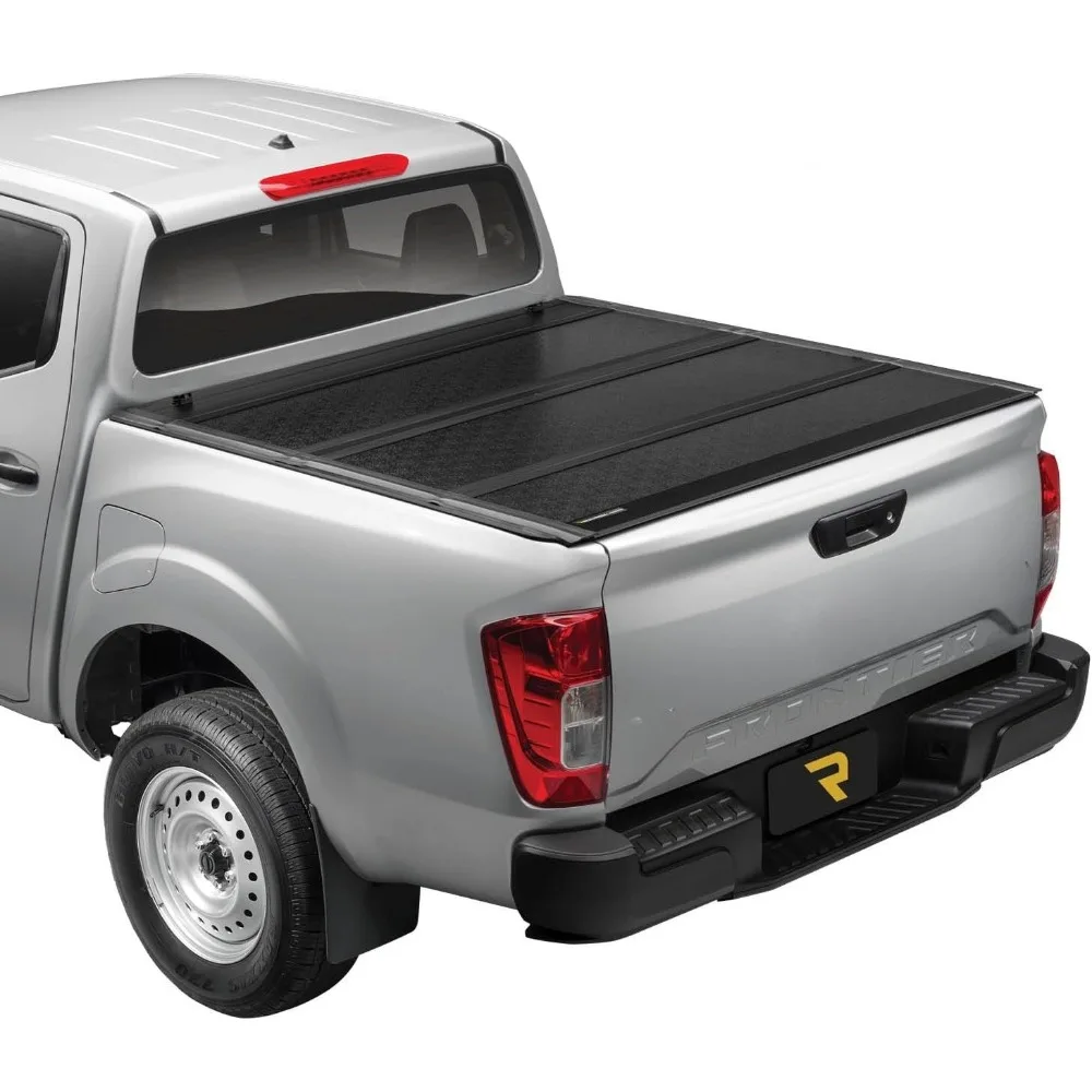 

Hard Folding Truck Bed Tonneau Cover | FX11019 | Fits 2014 - 2018, 2019 Limited/Legacy Chevy/GMC Silverado