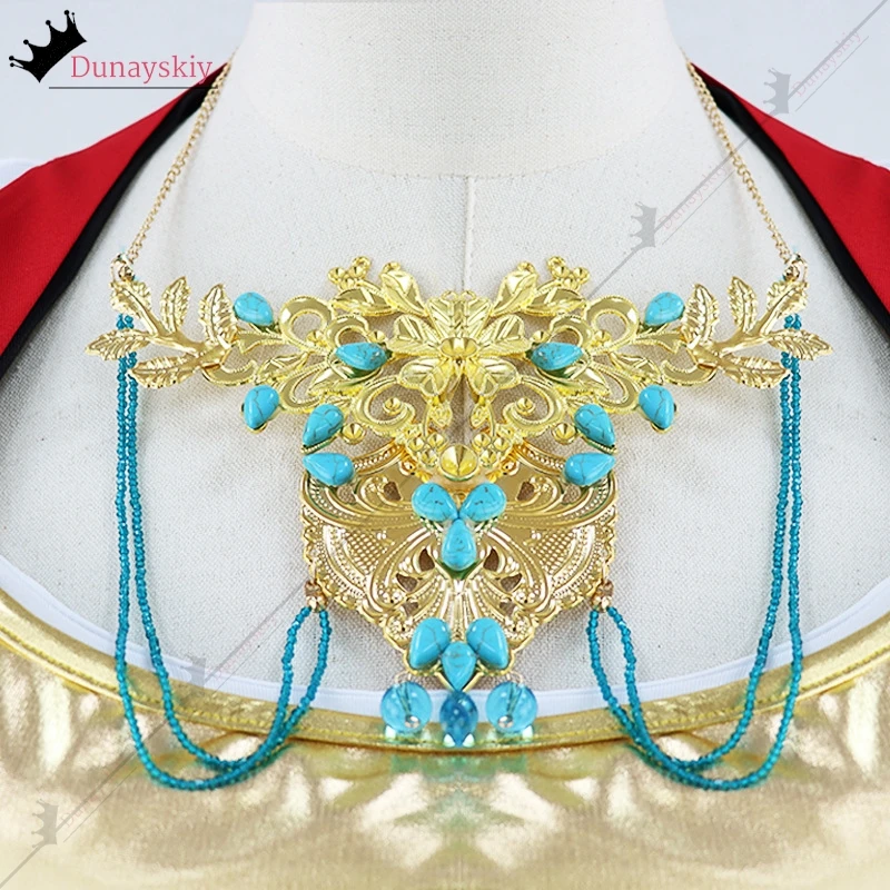 الأسود الأسطورة: Wukong الكبار زي الأميرة الحديد مروحة كوس الملابس 2024Hallowen المرأة تأثيري الكبار أنيمي الخيال شعر مستعار