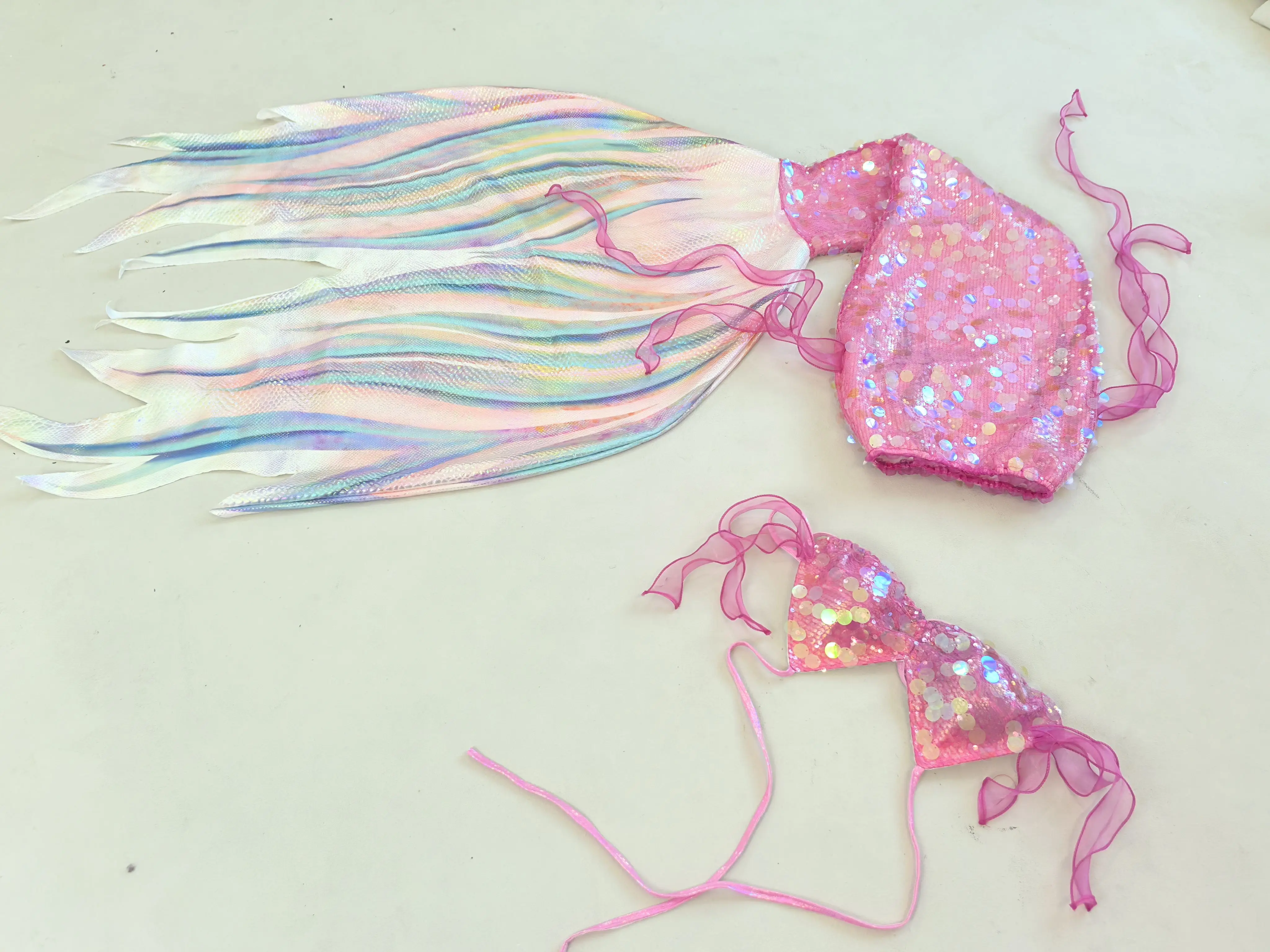 RM الأصلي الخيال الترتر ختم حورية البحر ذيل ملابس السباحة المحيط الغوص تبادل لاطلاق النار الغوص ملابس السباحة