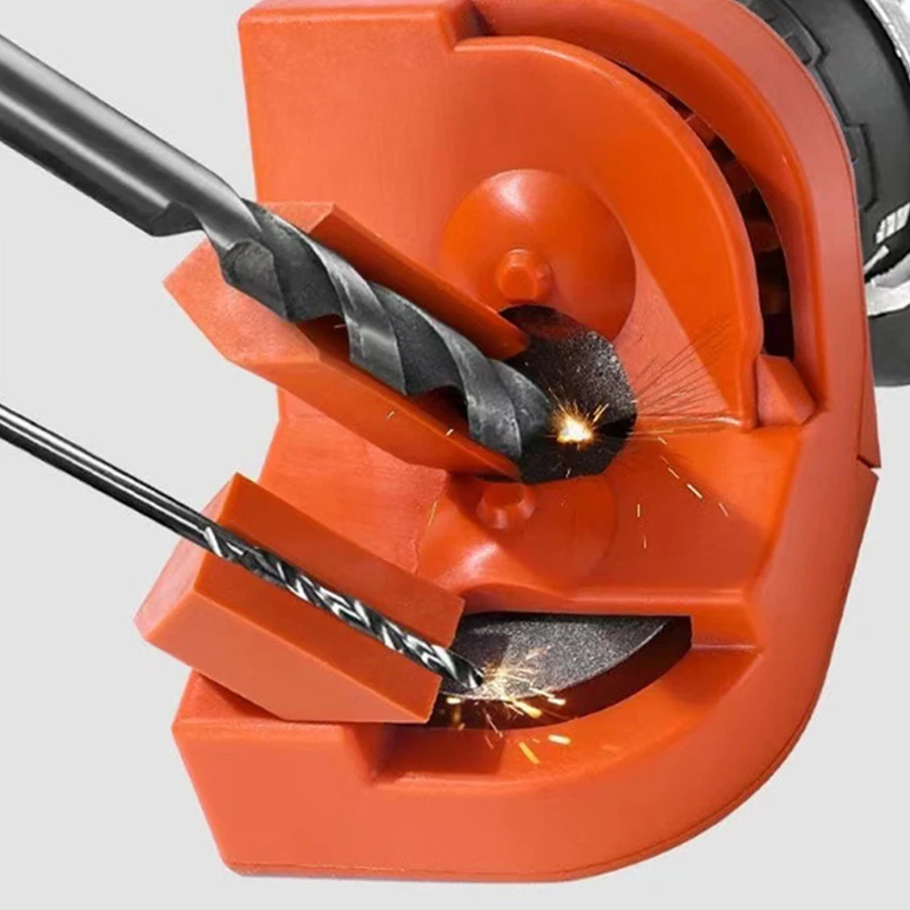 Electric Drill Bit Sharpener Portable Grinder Multipurpose Tool for Impact Drill Milling Cutter Craftsman