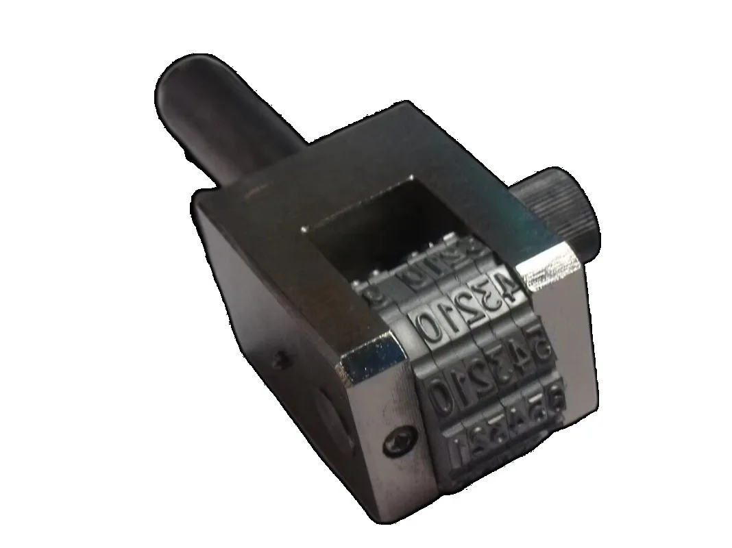 Hot Sale Metal Numbering Machine Stamp Number on Metal