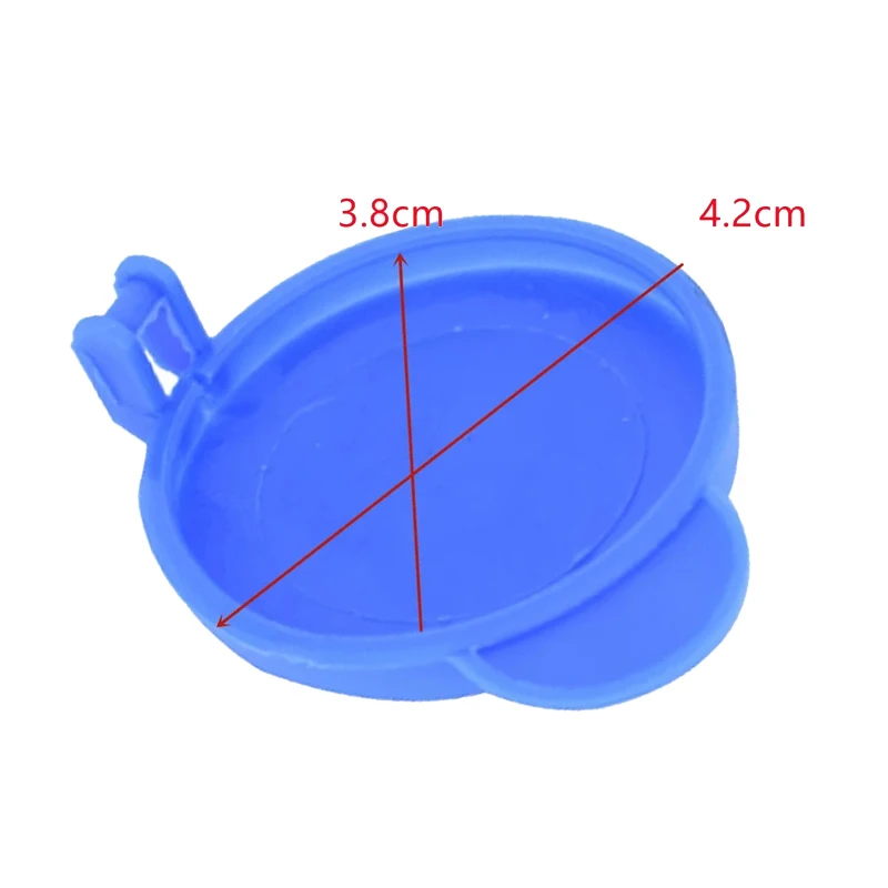Car Windshield Wiper Washer Fluid Reservoir Cover 1488251 For Ford Fiesta Mk5 2002 2003 2004 2005 2006 2008 Reservoir Water Cap view 2