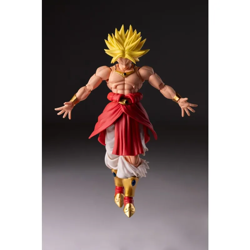 Neues Produkt ZL Studio Skinny Broly Dragon Ball Super Saiyan Broly Krieger Antiker Kriegstiger Anime Actionfigur Modell Spielzeug Geschenk – Detail 2