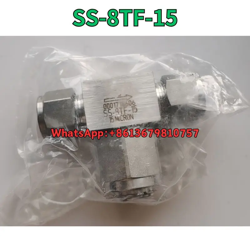 

New Connector SS-8TF-15 Fast Shipping