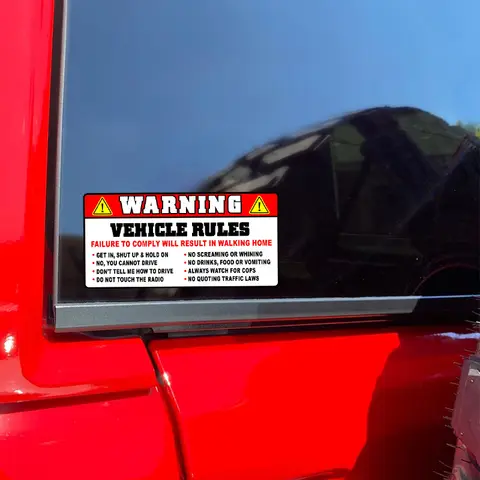 10 best sales keep distance sticker - №3
