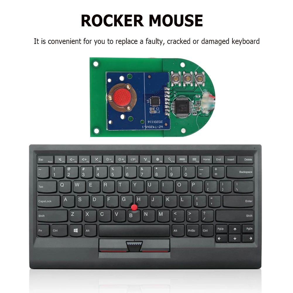 Mouse Point Stick Track Point Computer Keyboard Rocker Trackpoint Pointing Stick Mouse Pointer for Lenovo IBM Thinkpad