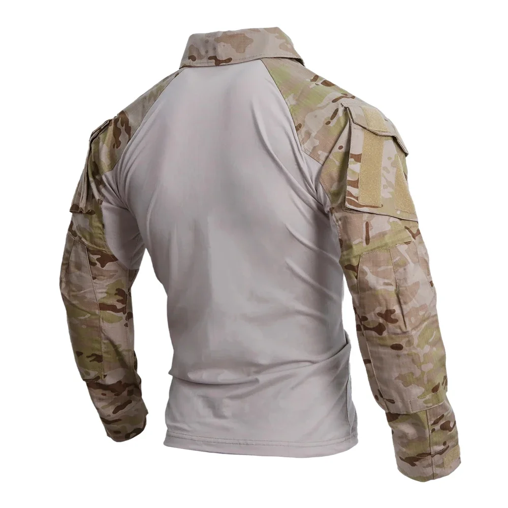

Emersongear Tactical G3 Combat Shirts Mens Gen3 Tops Camoflage T-Shirt Long Sleeve Hunting Airsoft Outdoor Hiking EM9255