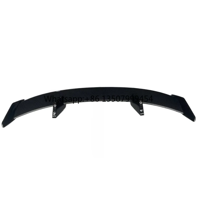 

2021 Hot selling Real Dry Carbon Fiber Rear Wing Car Auto parts Spoiler For 3/4 Series G80 M3/G82 M4 Gt Mp Style