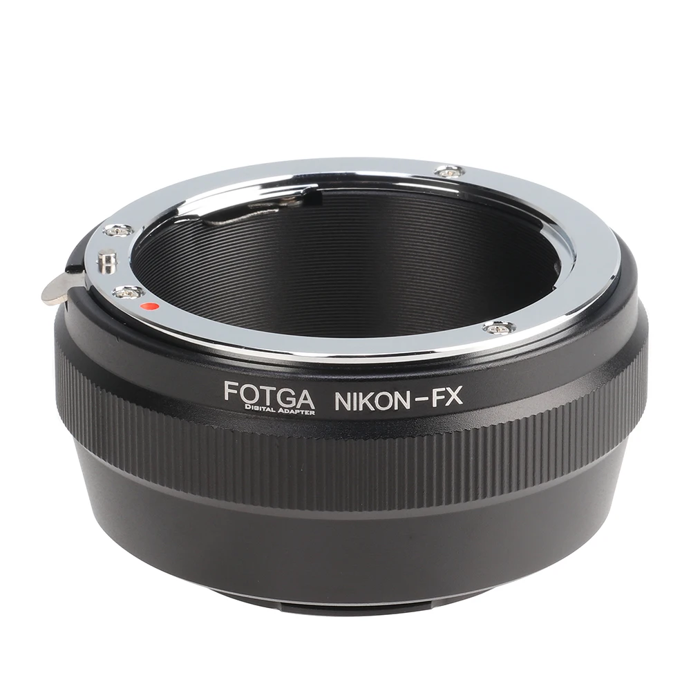 FOTGA Lens Adapter Ring for Nikon AI F Lens to Fujifilm X Mount FX Fuji X-Pro1 X-T20 Camera