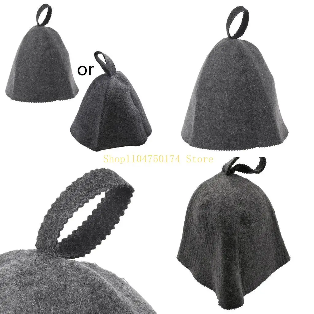 

Шерстяная фетровая шляпа для сауны, настенная подвеска, аксессуары для экономии места, лидер продаж