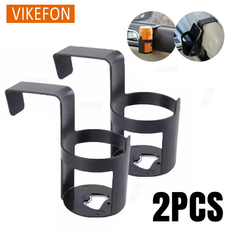 車のウォーターカップ収納スタンド,飲料ラック,ウィンドウラック,シングル,一般モーター,トラック内部オーガナイザー,2個