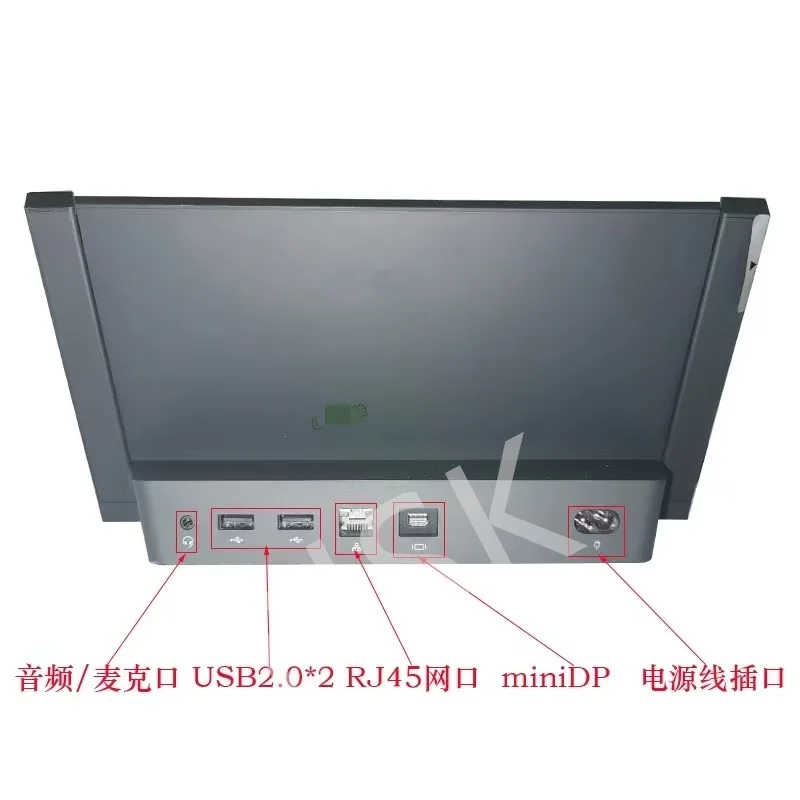 Original For Microsoft Surface 3 tablet dock base 1672 miniDP USB 3.0 with power supply 1645 tablet specific