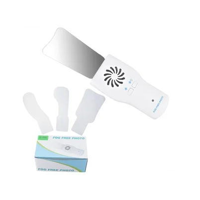 

Hot Selling Dental Mirror Anti Fog Orthodontic Stainless Steel Reflector with LWD Light High Definition Imaging Mirror Oral Use