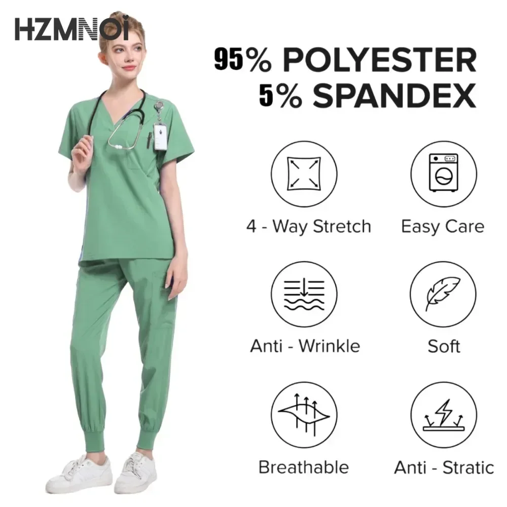 Nurse's Dress Separate Set Women's Oral Dental Surgery Cosmetic Plastic Surgery Hospital Doctor's Uniform Nurse Uniform