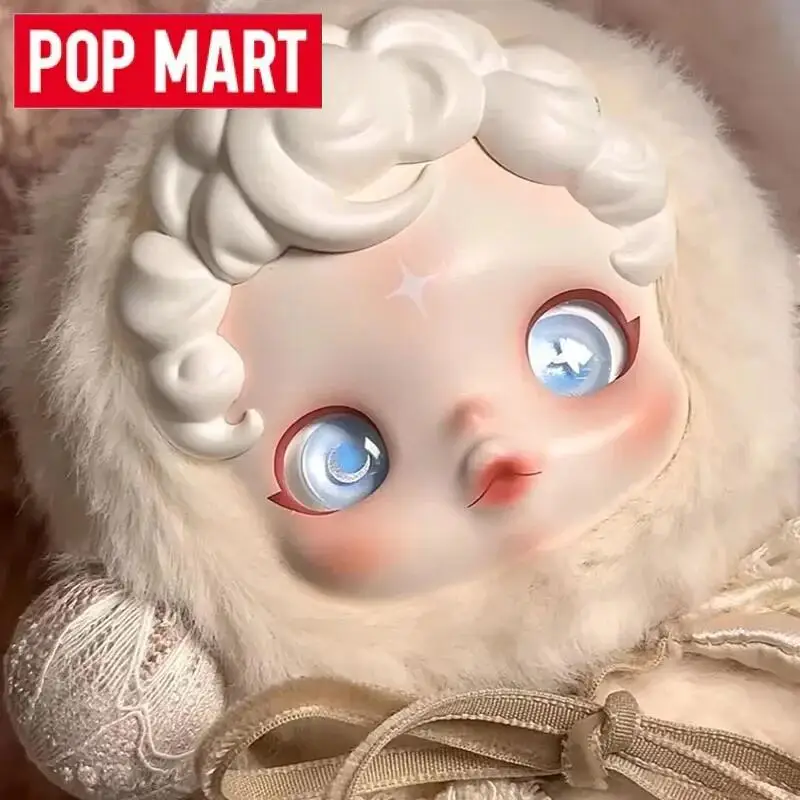 

POP MART SKULLPANDA Soft and Tough Series Dolls Model Blind Box Ornament Figurines DesktopAnime Action Figure Guess Bag