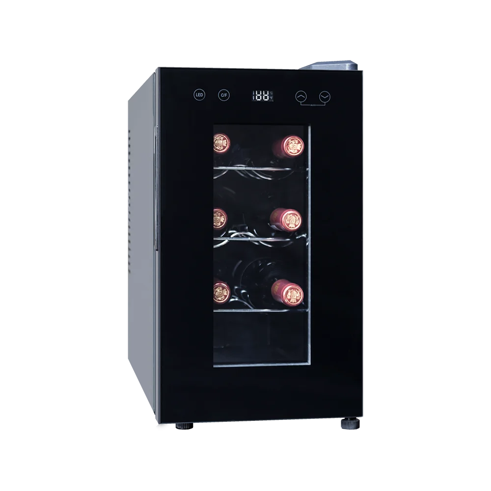 

Новинка 2025 года, 30 бутылок, мини-бар, встроенный холодильник для красного вина, винный шкаф, холодильник с компрессором, система охлаждения для отеля