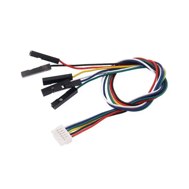5 Stück GH1.25 Verriegelungsschnalle zu 2.54 Dupont-Anschlusskabel 2 3 4 5 6P Verbindungsadapter Verlängerungslänge 20CM – Detail 4