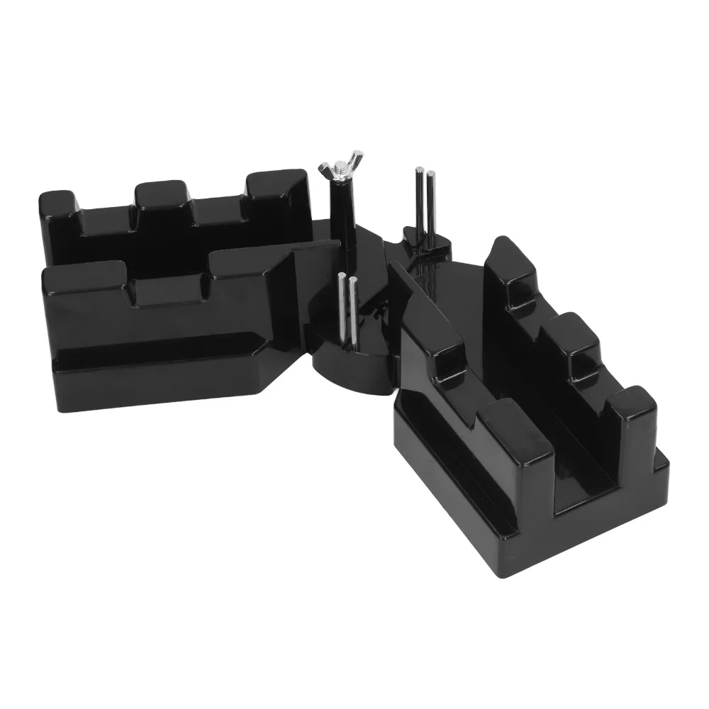 2 في 1 تصميم ميتري أداة قياس مادة ABS أسود اللون زاوية مكتشف عالية الدقة ميتري أداة القطع أعمال النجارة #2