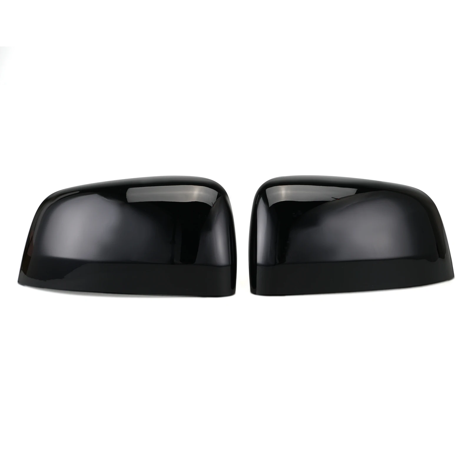 

A Pair ABS Rear View Mirror Cover Side Wing Mirror Housing Replacement Glossy Black for Jeep Grand Cherokee for Dodge Durango