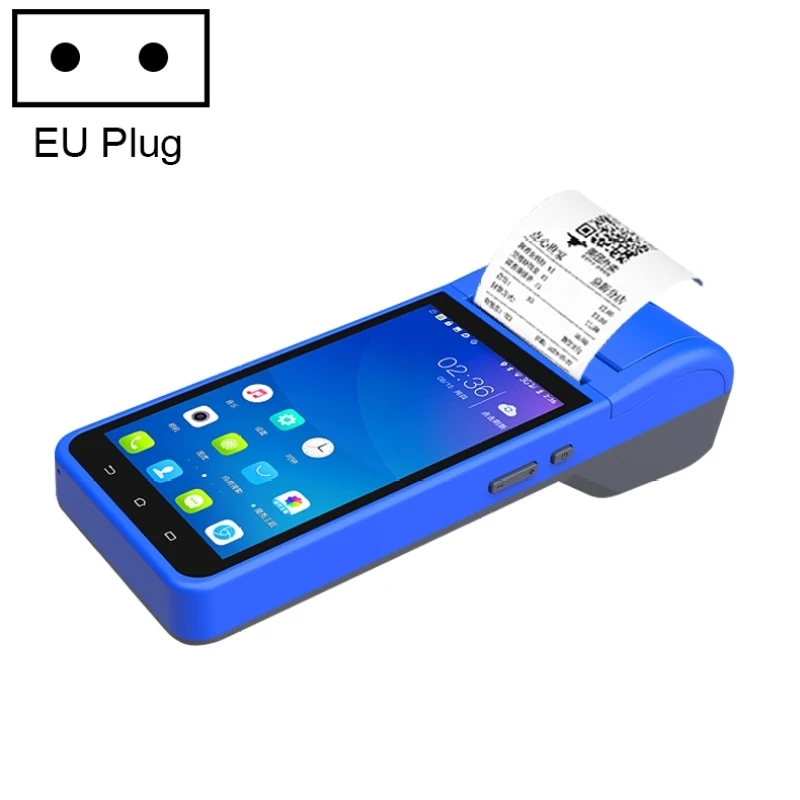 Mini-code-barres bidimensionnel portable 58mm, imprimante thermique, Code de balayage intelligent Android, caisse enregistreuse, vente en gros
