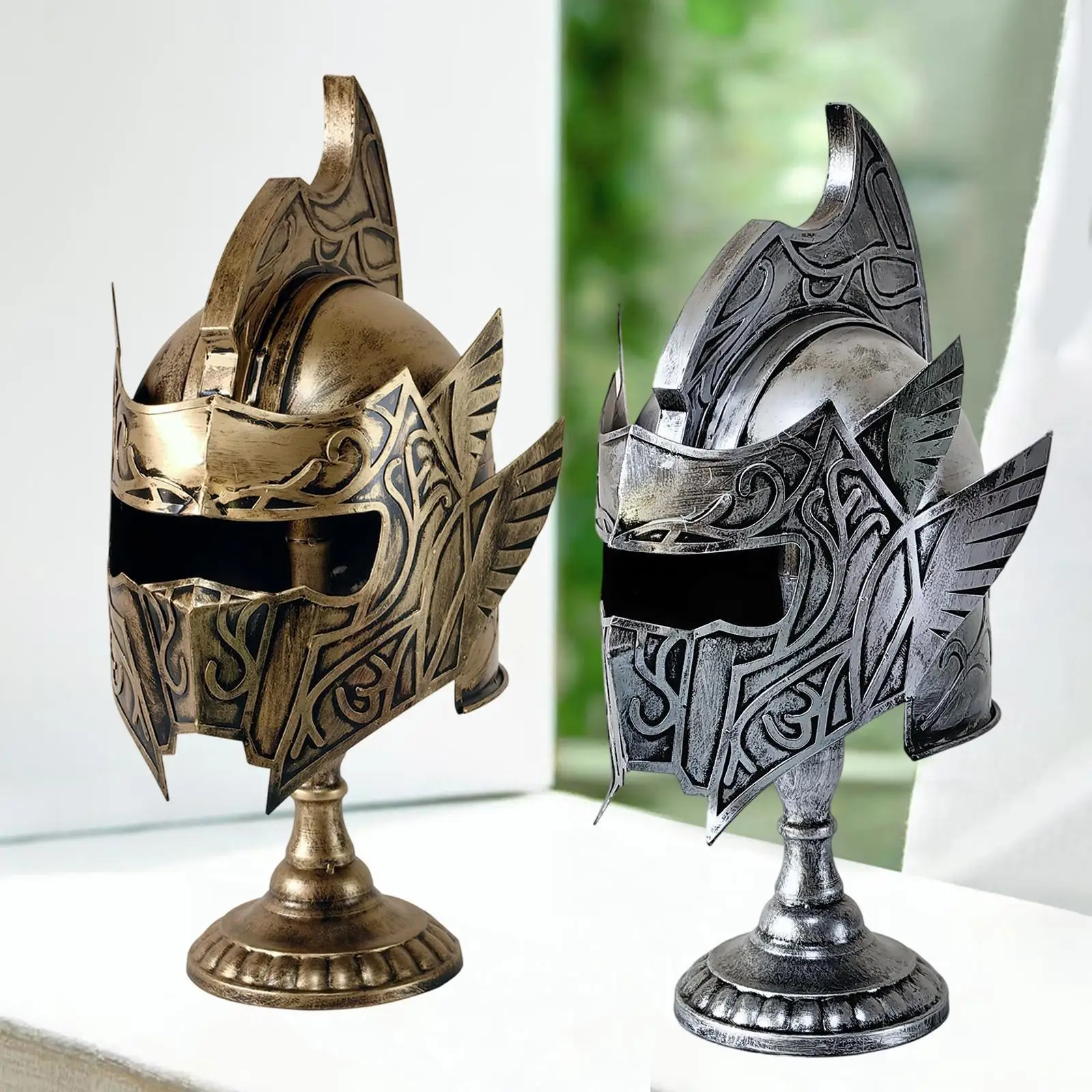 

Шлем Sparta для мужчин, головные уборы для домашнего декора, подарочное украшение для учебы/офисного стола