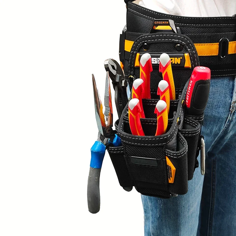 Multifunctional Tool Organizer Kit Professional Carpenter Tools Accessories Portable Hardware Repair Equipments Storage Bags