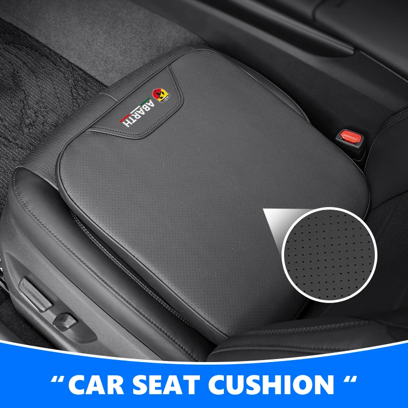 

Car Seat Cover Leather Cushion Protector Mat Chair Seat Pad For Abarth FIAT 500 Ducato Stilo Palio UNO Astra Bravo Tipo