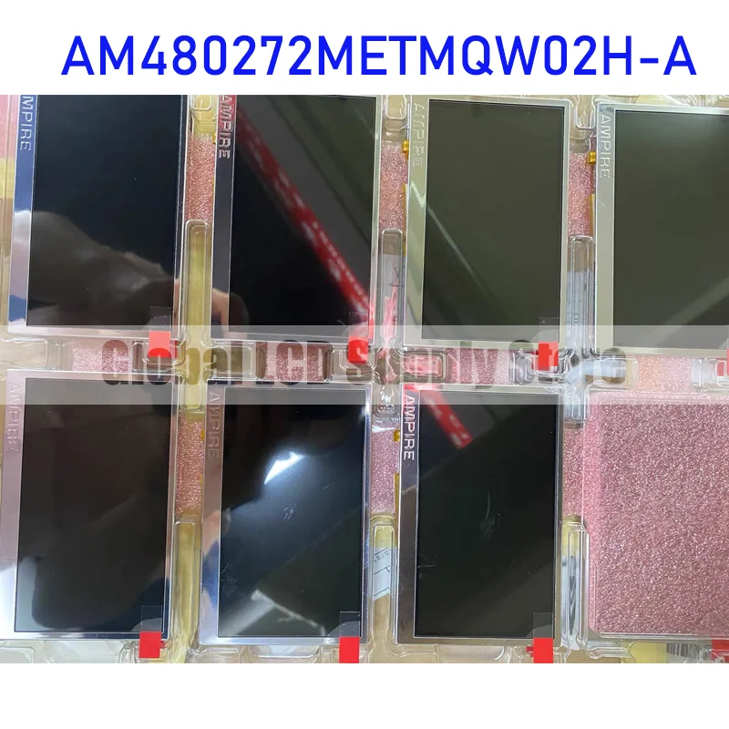 

AM480272METMQW02H-A 4.3 Inch Original LCD Display Screen Panel for AMPIRE Brand New and Fast Shipping