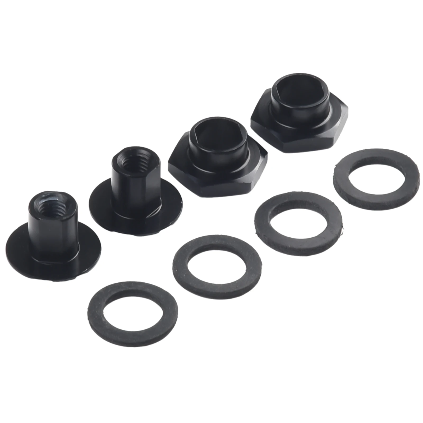 Upgrade Your For Honda Civic Hatchback Suspension with this Black Rear Glass Strut Hardware Kit Enjoy a Comfortable Ride