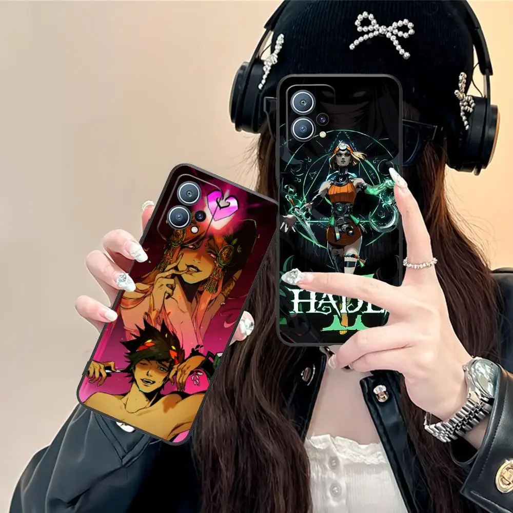 

Fashion Game Hades Phone Case for Huawei P80 P70 P60 P50 P40 Pro Max Ultra Lite Plus Soft TPU Shockproof Cover