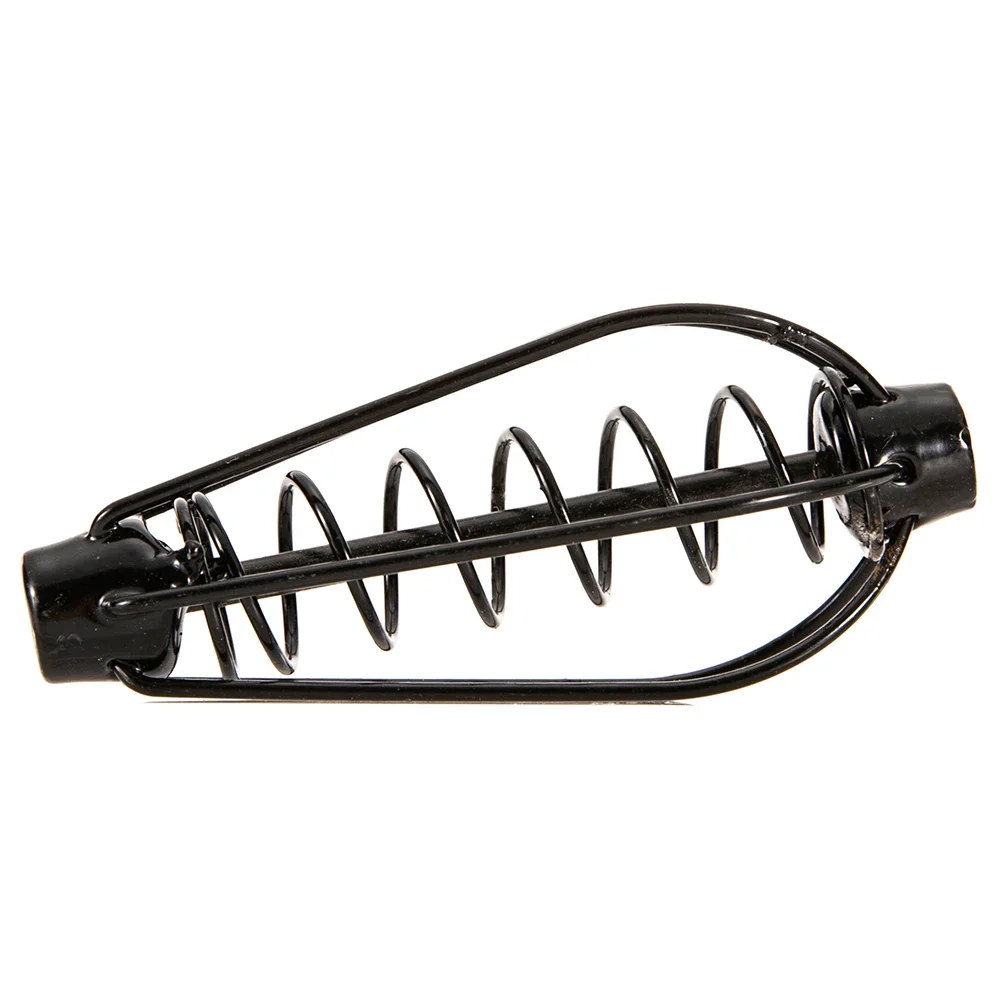 

10pcs Carp Fishing Feeder Swim Feeders Spring Sinker 15-30g Outdoor Carp Bait Cage Inline Fishing 6 Wire Method fishings parts