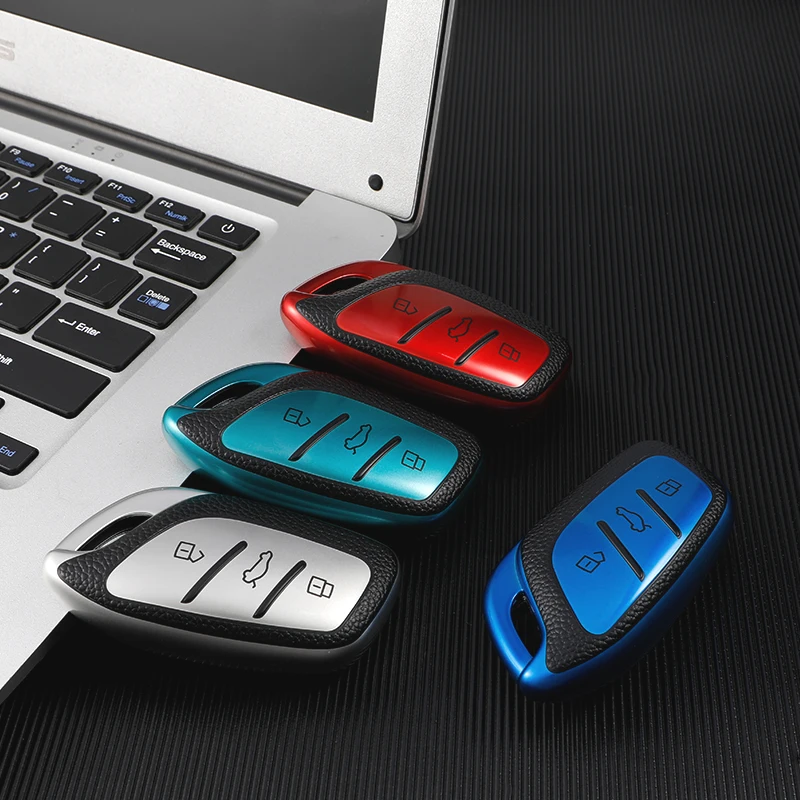 Tpu macio carro remoto chave caso capa titular escudo para roewe rx5 i6 i5 rx3 rx8 erx5 mg zs ev mg6 ezs hs ehs 2019 2020 acessórios