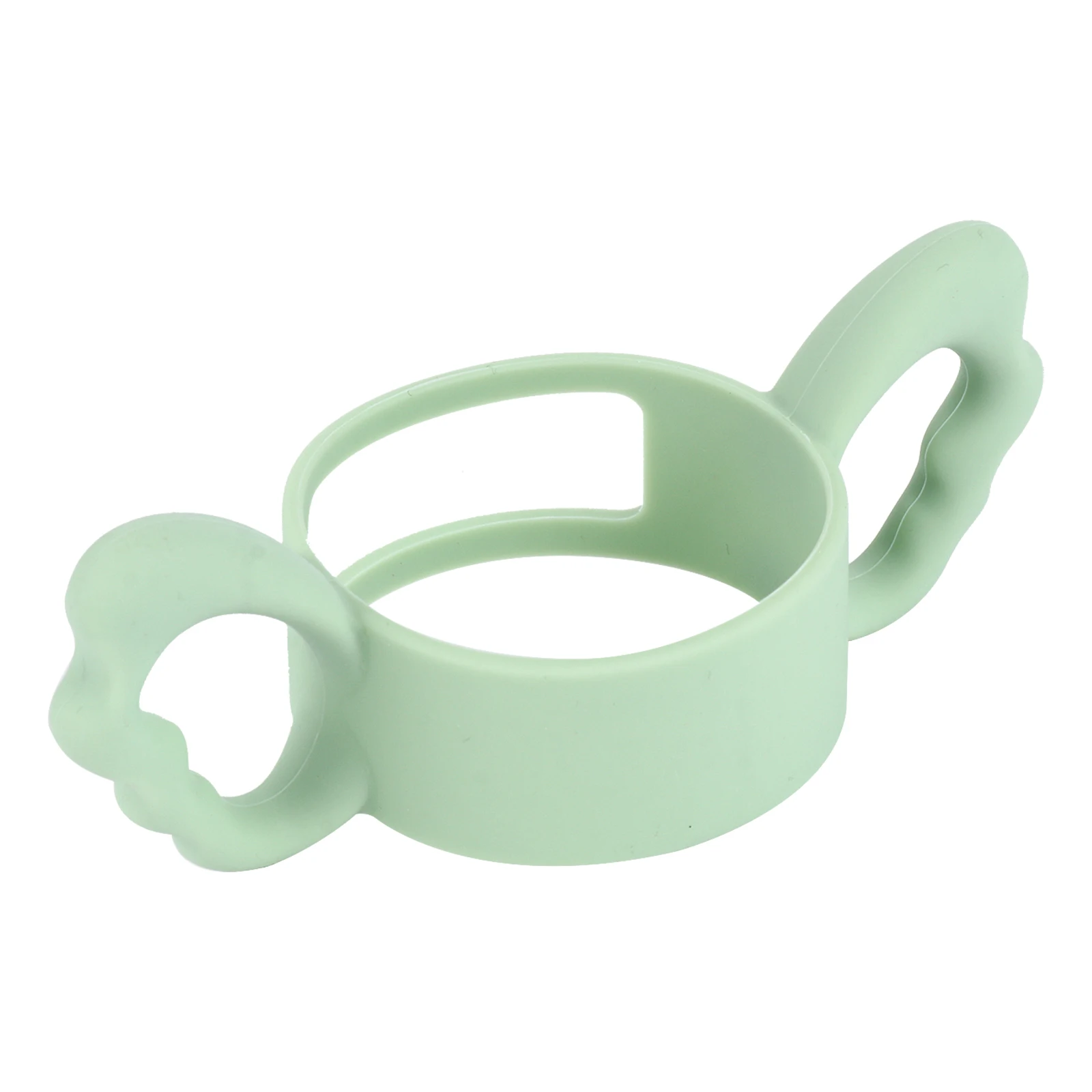 

1pc 6Cm Super Wide Mouth Silicone No Scale Nursing High Elastic Handle For Milk Nursing Bottle Handle Grip