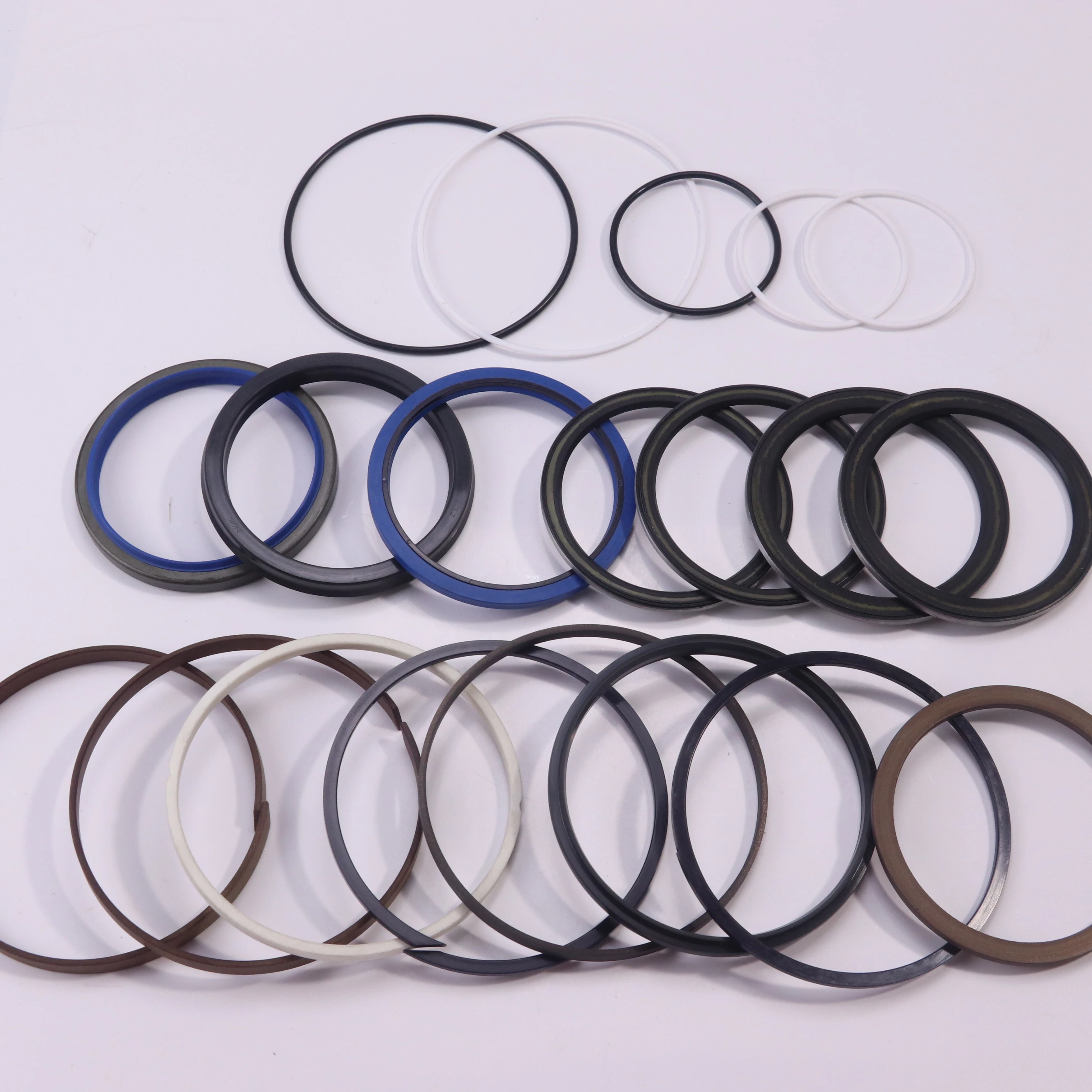 

Excavator Boom Hydraulic Cylinder Oil Seal 398-0963 for Large Mechanical Excavators Suitable for Caterpillar