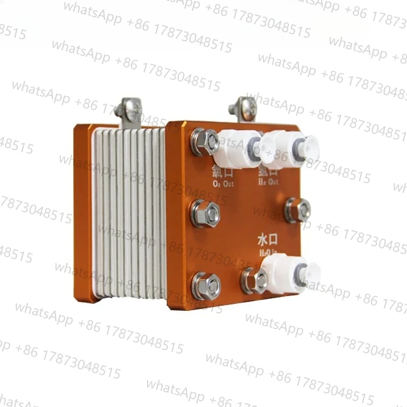 

PEM electrolytic cell 20A pure water electrolysis hydrogen production hydrogen absorption machine rich hydrogen water machine