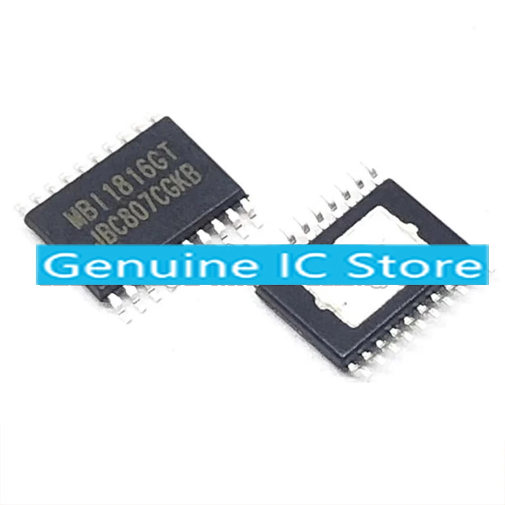 

5pcs/lot MBI1816GT-B MBI1816GT TSSOP20 New Original Genuine Ic