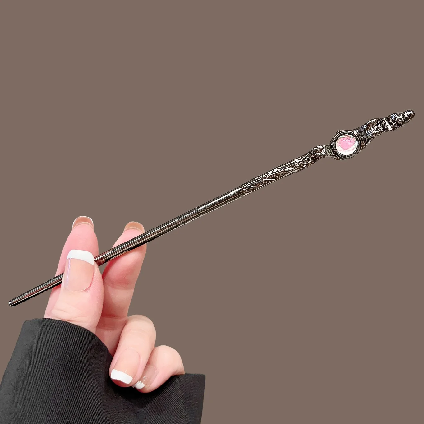 2 قطعة مشبك انتزاع صغير ذهبي أنيق فاخر للنساء مجموعة الماس المتلألئ مناسبة للارتداء اليومي شعر مضفر أغطية رأس عصرية #5