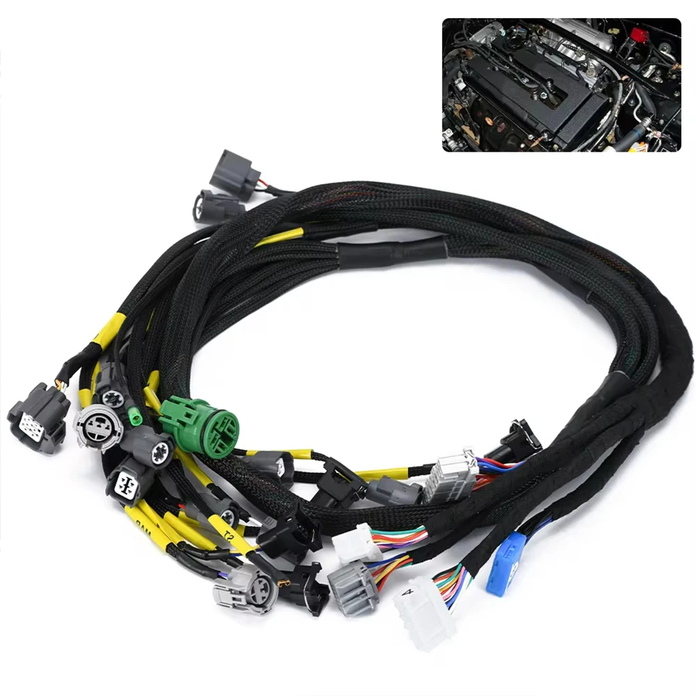 

CNCH-OBD1-1 OBD1 Budget D/B-series Tucked Engine Harness For Honda Civic Integra B16 B18 D16 LZ-FIC30