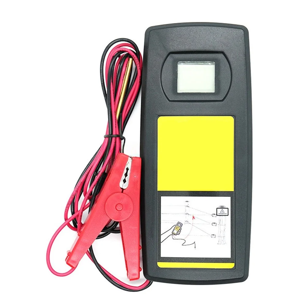 1pc 9.9KV High Voltage Detector Electronic Fence Tester For Farm Cattle Ranch Livestock Equipment Voltage Measurement Tool