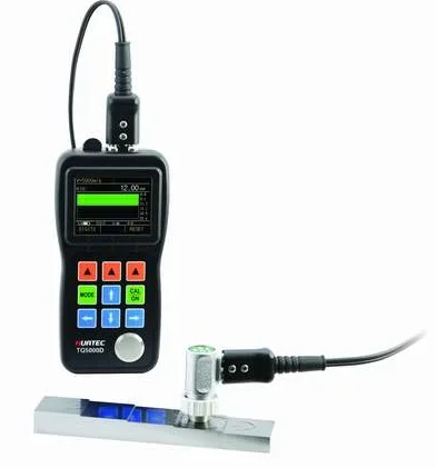 

Through Coating/painting Thickness Gauge, Ultrasonic Thickness Tester with USB Port TG-4500D