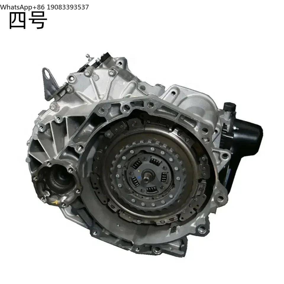 

02E 6-Speed DQ250 Wet Dual-Clutch Transmission Assembly for Volkswagen for Audi DSG Automatic DCT Gearbox