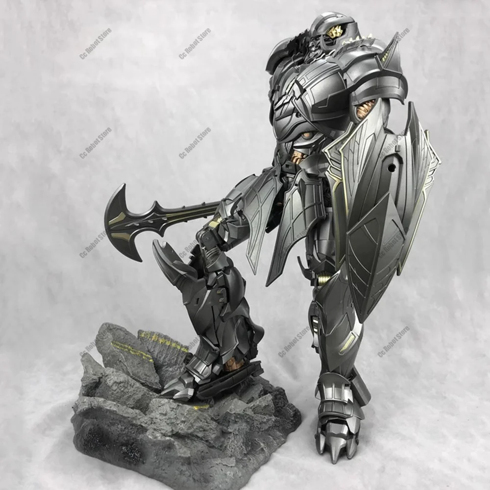 [En Stock] jouet Unique de vente chaude UT R-03 R03 Gairon Megotroun MG réservoir Extra grande taille film brillant figurine Robot