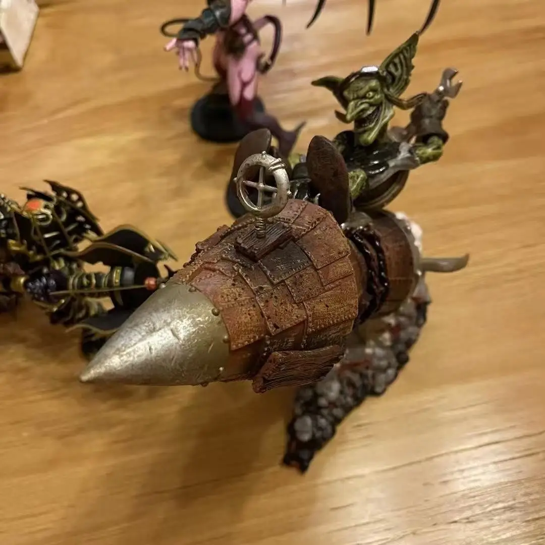 

[VIP] 21 см DC6 WOW Персонаж Gibzz Sparklighter [Goblin Tinker] Фигурка Durotan Статуя из ПВХ Коллекционная модель детская подарочная игрушка