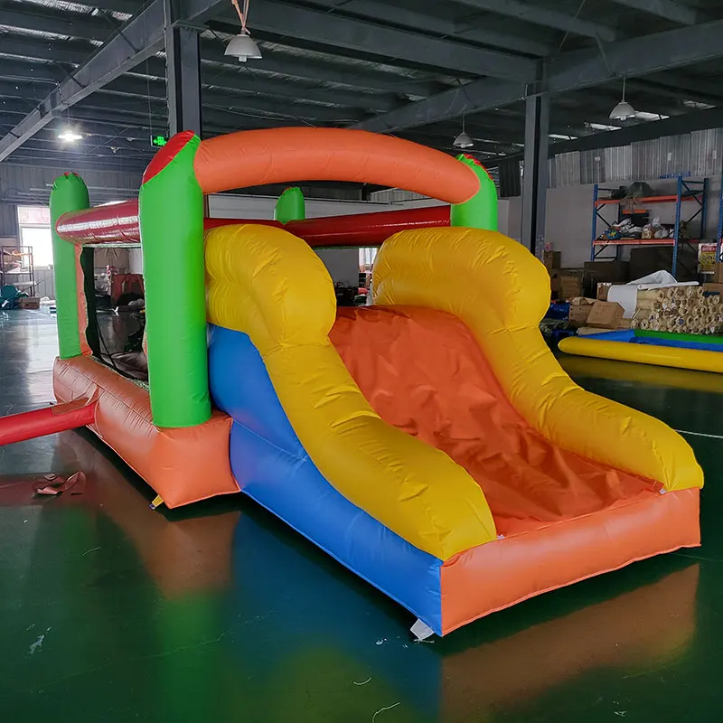 

Inflatable bounce house indoor playground equipment amusement park gift trampoline for children